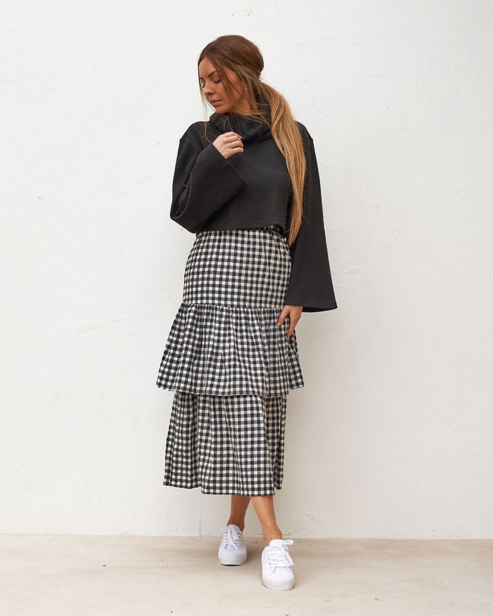 Ariel Skirt - Black